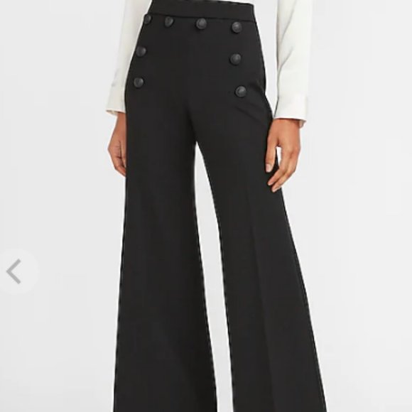 Kenar Pants - NWT Kenar Vintage Size 2 Wide Leg Sailor Pants